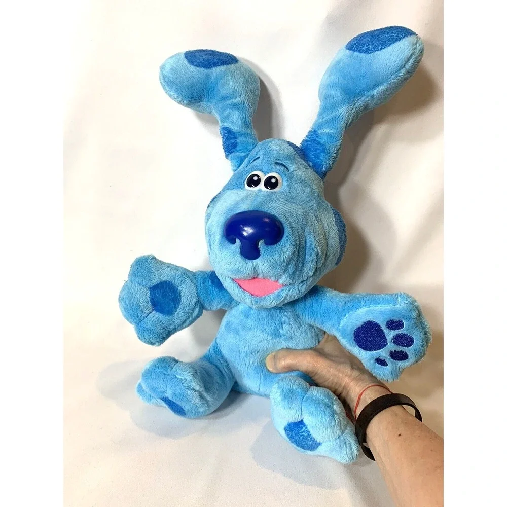 Blues Clues & You Peekaboo‎ Plush Blue Dog Sound Interactive Tested Working